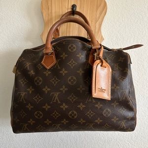 Louis Vuitton Speedy 30 Bag